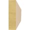 Ekena Millwork 2in. W x 8in. H x 36in. L Asheboro Woodgrain TimberThane Rafter Tail, Primed Tan RFTUR02X08X36ASHRCPR - alternate 4